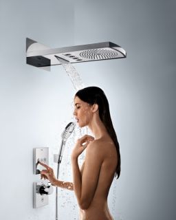 Смеситель Hansgrohe Select 15761000 для душа с термостатом