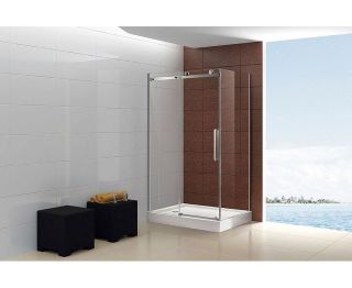 Душевой уголок Cezares STYLUS-O-M-AH-1-160/80-C-Cr
