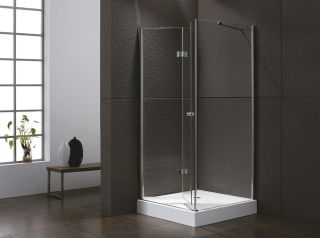Душевой уголок Cezares ECO-O-ASH-2-80/90-C-Cr