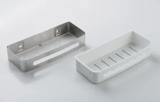 Полка Timo Luiro 18578/03 чёрный матовый