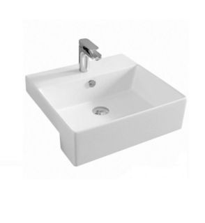 Раковина ArtCeram QUADRO Semincasso QUL004 01 00 белая 48 см