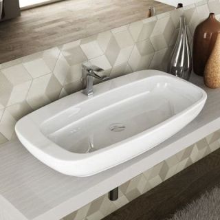 Раковина ArtCeram Dial DAL004 01 00 белая 90 см