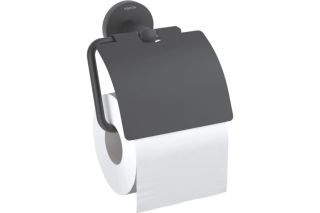 Бумагодержатель Aquatek Оберон AQ4209MB черный