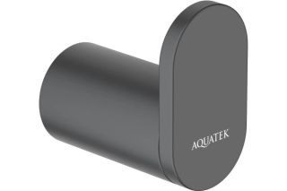 Крючок Aquatek Лира AQ4425MB черный