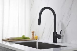 Смеситель для кухни Aquatek Европа AQ1384MB черный