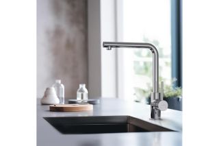 Смеситель для кухни Aquatek Европа AQ1380CR хром