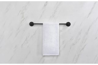 Полотенцедержатель Aquatek Европа AQ4120MB черный