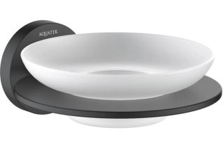 Мыльница Aquatek Оберон AQ4203CR черный