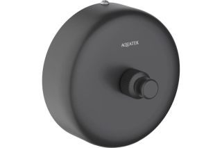 Веревка для белья Aquatek AQ4994MB черный