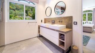 Встраиваемый излив для раковины Gessi 316 54110.727 брашированная латунь