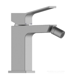 Смеситель для биде Bossini Aki Z00708.094 брашированный никель