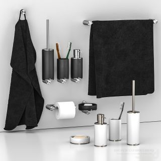 Полотенцедержатель Gessi 316 54800.239 брашированная сталь