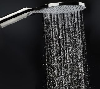 Душевая стойка Bossini Apice L10506.073 чёрный матовый