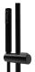 Душевая стойка Bossini L10174.073 с термостатом чёрный матовый