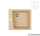 Мойка кухонная Акватон Парма 51 см латте