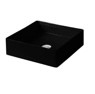 Раковина ArtCeram Scalino SCL001 17 00 черная 38 см