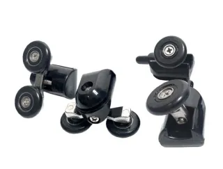 Душевой уголок Triton Вента Щ0000054464 120x80 см профиль чёрный стекло прозрачное