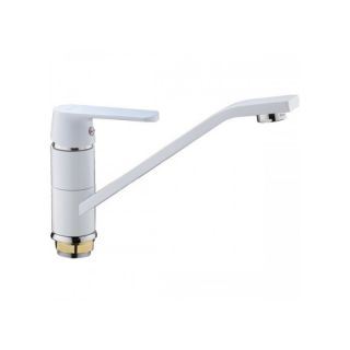 Смеситель для кухни Frap F4931 белый
