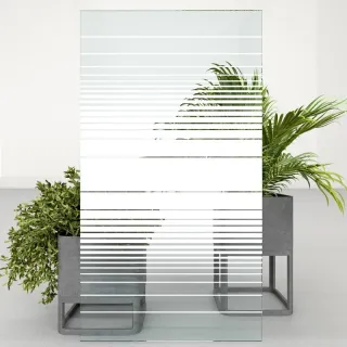 Душевой уголок Triton Стандарт-Полосы Щ0000061793 100x100 см профиль белый стекло с узором