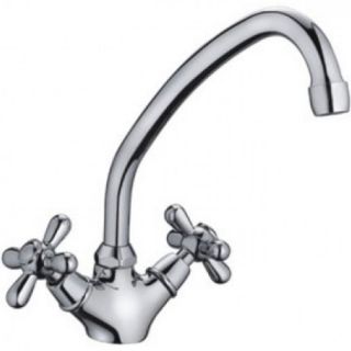 Смеситель для кухни Frap F4125 хром