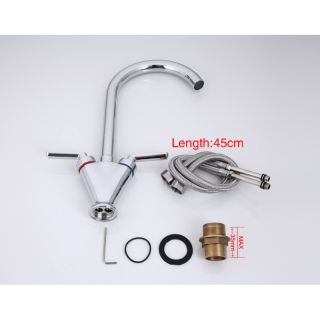 Смеситель для кухни Frap F4098 хром