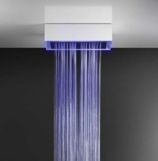 Верхний душ Gessi Afilo 57411.279 30x50 см тропический ливень водопад распыление хром
