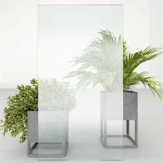 Душевой уголок Triton Лайт Щ0000064834 100x100 см профиль белый стекло с узором