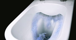 Унитаз Kerasan Tribeca 511431 подвесной черный без сиденья