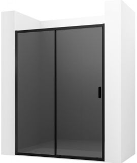 Душевая дверь Ambassador Forsa 17022216ABB 100см чёрный/тонированное