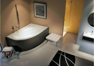 Акриловая ванна Riho Lyra B022001005 L 153х100см белый