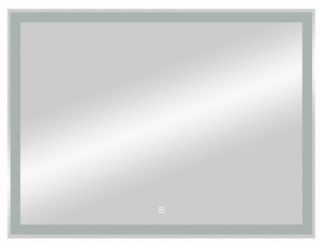 Зеркало с подсветкой Continent Mercury ЗЛП569 с сенсорным выключателем 90см