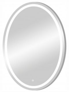 Зеркало с подсветкой Continent Verso ЗЛП40 с сенсорным выключателем 57см