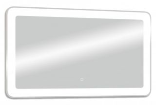 Зеркало с подсветкой Continent Velvette ЗЛП468 с сенсорным выключателем 120см