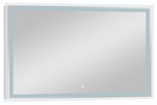 Зеркало с подсветкой Continent Fancy ЗЛП879 с сенсорным выключателем 100см