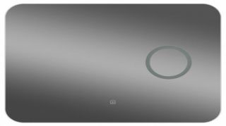 Зеркало с подсветкой Continent Elegant ЗЛП1041 с увеличительной линзой 120см