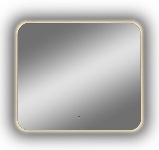 Зеркало с подсветкой Continent Burzhe ЗЛП2457 с бесконтактным сенсором 80см