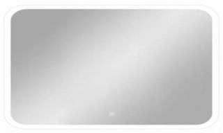Зеркало с подсветкой Continent Demure ЗЛП244 с сенсорным выключателем 100см