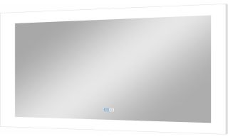 Зеркало с подсветкой Continent Relax ЗЛП471 с сенсорным выключателем 120см