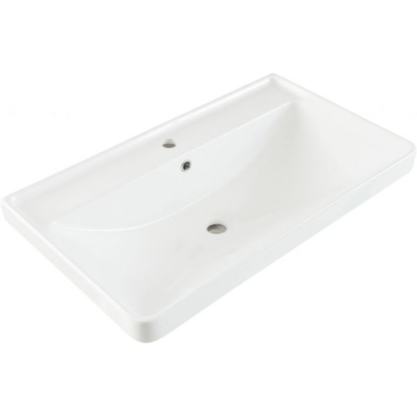 Раковина Aquanet Ирис 301805 80 см белый