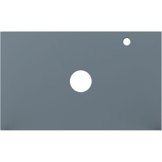 Столешница Aquanet Арт 313280 75 см мисти грин