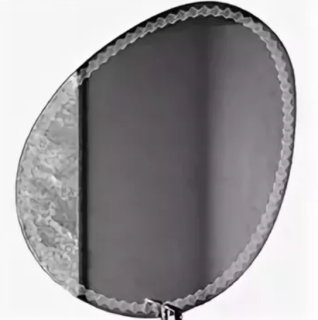 Зеркало с LED подсветкой Cezares 98x75 Sirio 44777