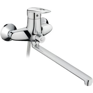 Смеситель для ванны и душа Frap F2207 хром