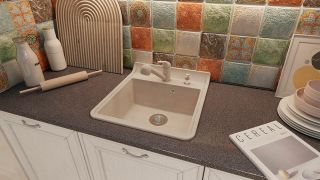 Кухонная мойка Florentina Сицилия грей