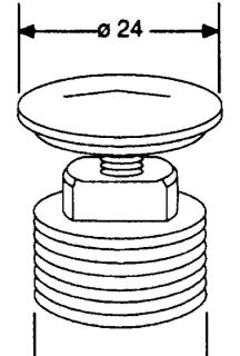 Заглушка Kludi 7034605-00