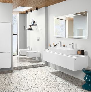 Унитаз подвесной Villeroy Memento 2.0 4633R001 без сиденья