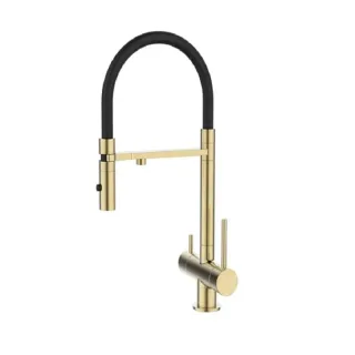 Смеситель для кухни DQ DA1462507Gold золото