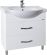 Тумба под раковину Bellezza Анкона 80см белый 00000006126