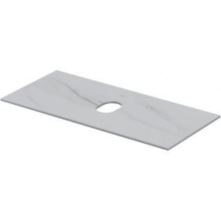 Столешница Aquanet Flat 345772 100 см мрамор