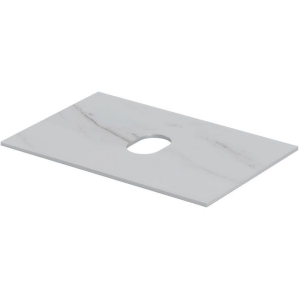 Столешница Aquanet Flat 345763 70 см мрамор