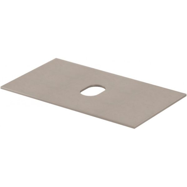 Столешница Aquanet Flat 345765 80 см бежевый